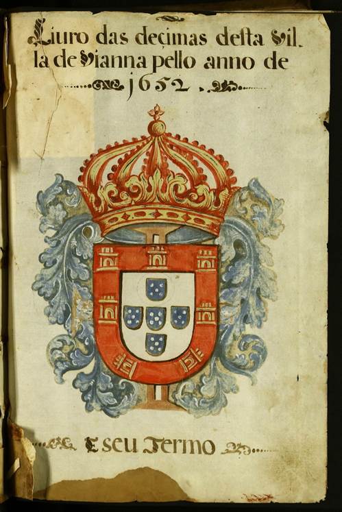 Livro das Décimas da Vila de Viana (1652)