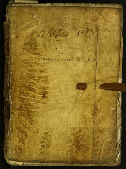 Livro de Óbitos da freguesia de Santiago de Anha (1778-1811)