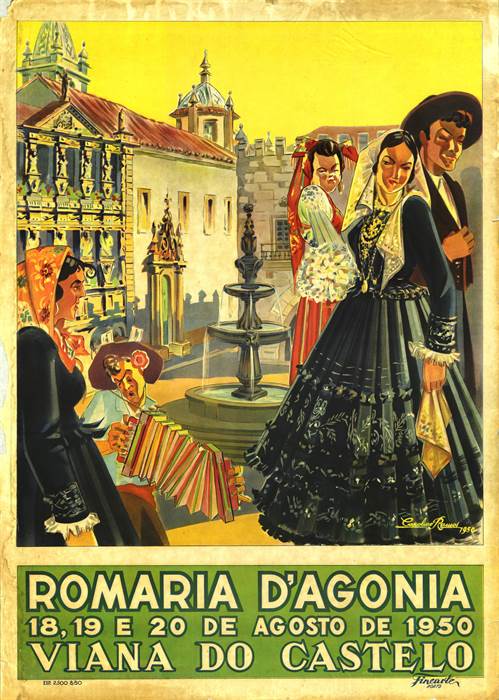 Cartaz Romaria d' Agonia (1950)