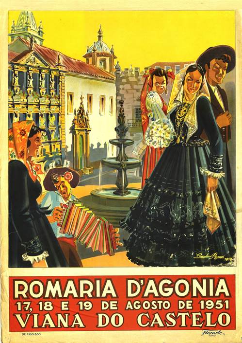 Cartaz Romaria d' Agonia (1951)