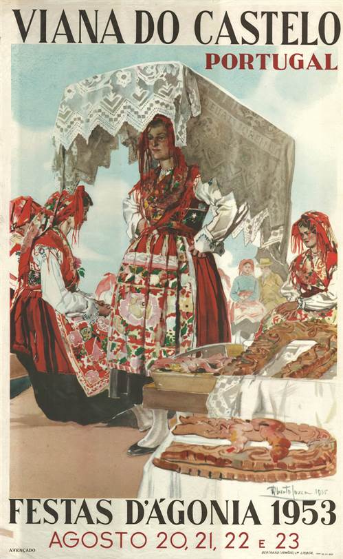 Cartaz Festas d' Agonia (1953)